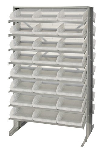 Clear-view pick rack systems 24" x 36" x 60"