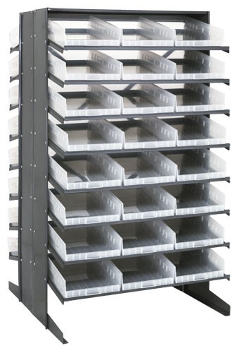 Clear-view pick rack systems 36" x 36" x 60"