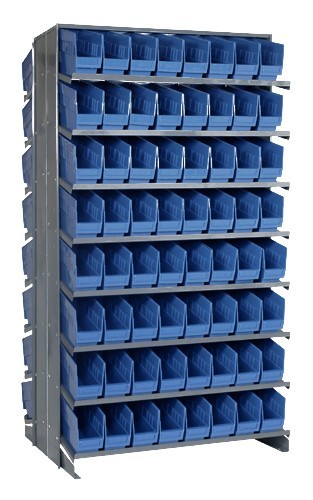 Store-more pick rack systems 24" x 36" x 63-1/2" Blue