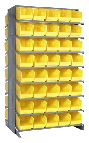 Store-more pick rack systems 24" x 36" x 63-1/2" Red