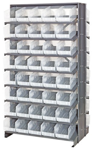 Clear-view store-more pick rack systems 36" x 36" x 63-1/2"