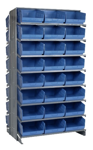 Store-more pick rack systems 24" x 36" x 63-1/2" Blue