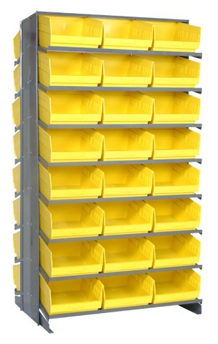 Store-more pick rack systems 24" x 36" x 63-1/2" Red