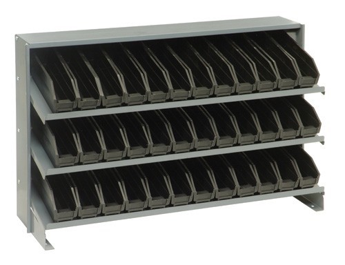 Pick rack systems 12" x 36" x 21" Black