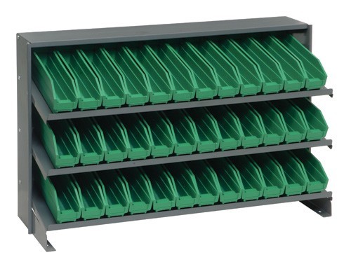 Pick rack systems 12" x 36" x 21" Green