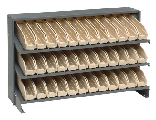 Pick rack systems 12" x 36" x 21" Ivory