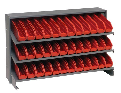 Pick rack systems 12" x 36" x 21" Red