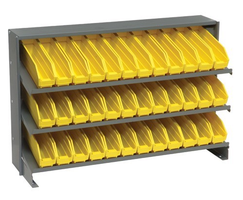 Pick rack systems 12" x 36" x 21" Yellow