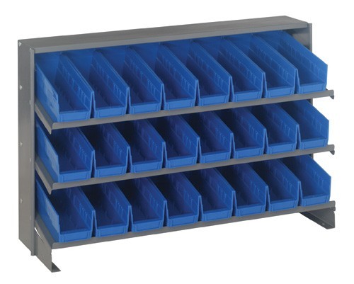 Pick rack systems 12" x 36" x 21" Blue