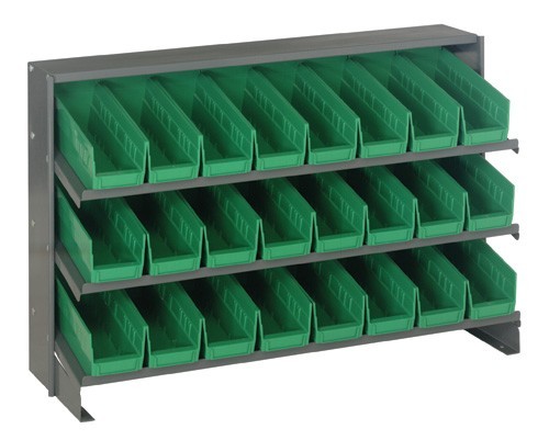 Pick rack systems 12" x 36" x 21" Green