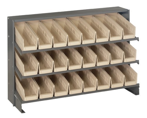 Pick rack systems 12" x 36" x 21" Ivory