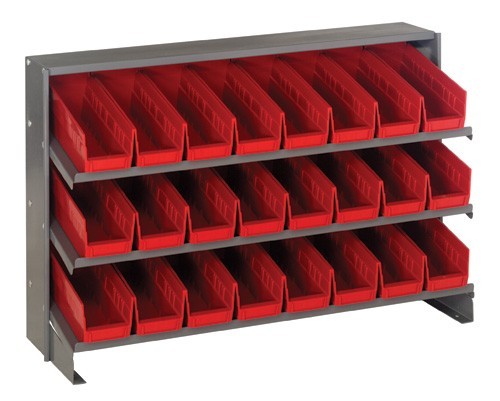 Pick rack systems 12" x 36" x 21" Red