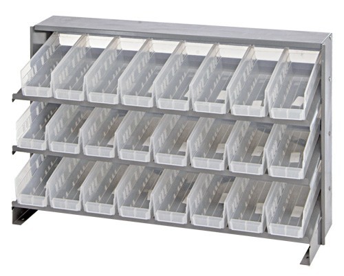 Clear-view pick rack systems 12" x 36" x 21"