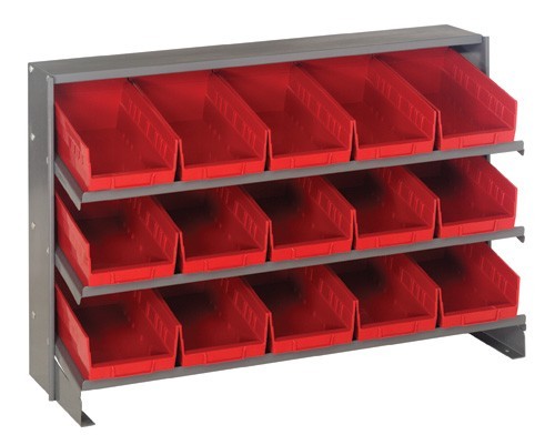 Pick rack systems 12" x 36" x 21" Red