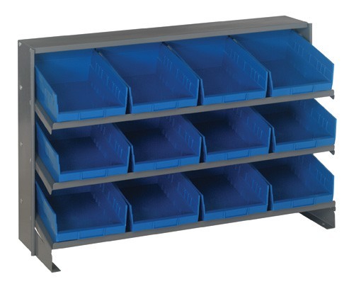 Pick rack systems 12" x 36" x 21" Blue