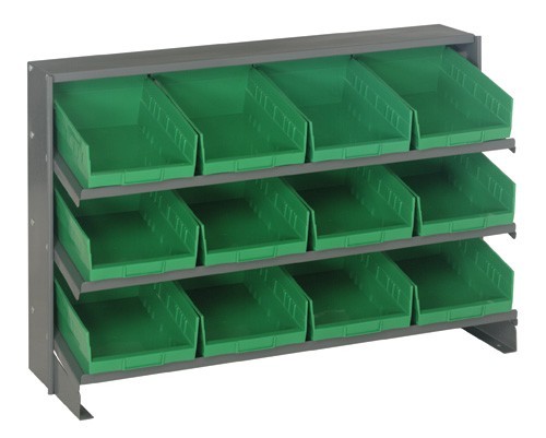 Pick rack systems 12" x 36" x 21" Green