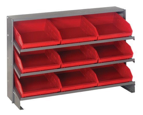 Pick rack systems 12" x 36" x 21" Red