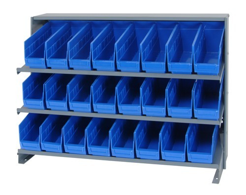 Store-more pick rack systems 12" x 36" x 26-1/2" Blue