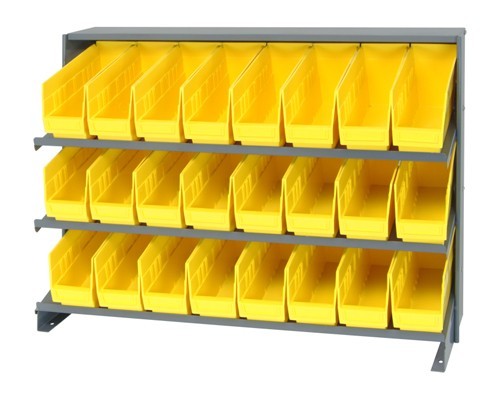 Store-more pick rack systems 12" x 36" x 26-1/2" Yellow
