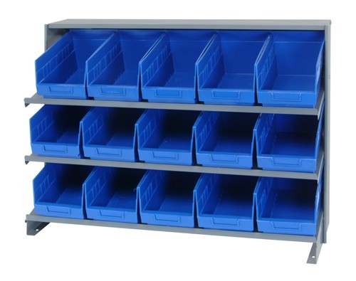 Store-more pick rack systems 12" x 36" x 26-1/2" Blue