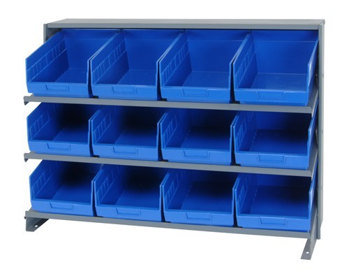 Store-more pick rack systems 12" x 36" x 26-1/2" Blue