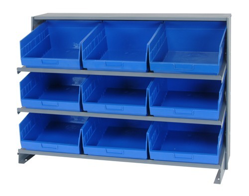 Store-more pick rack systems 12" x 36" x 26-1/2" Blue