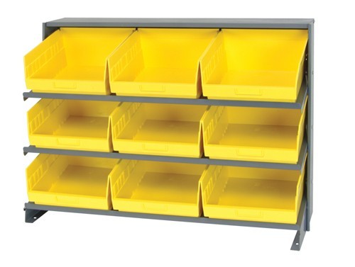 Store-more pick rack systems 12" x 36" x 26-1/2" Yellow