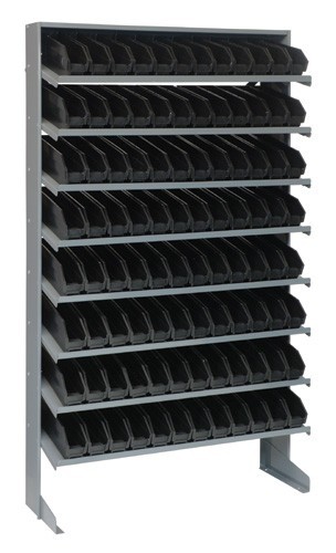 Pick rack systems 12" x 36" x 60" Black