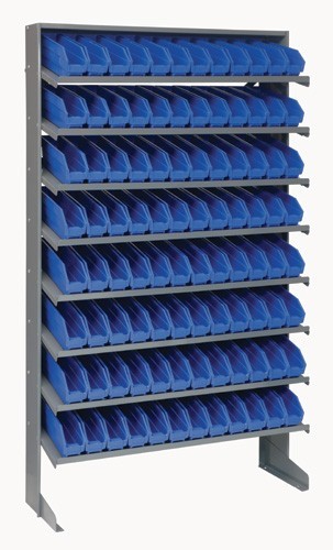 Pick rack systems 12" x 36" x 60" Blue