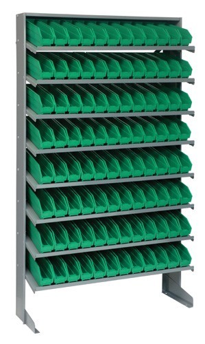 Pick rack systems 12" x 36" x 60" Green