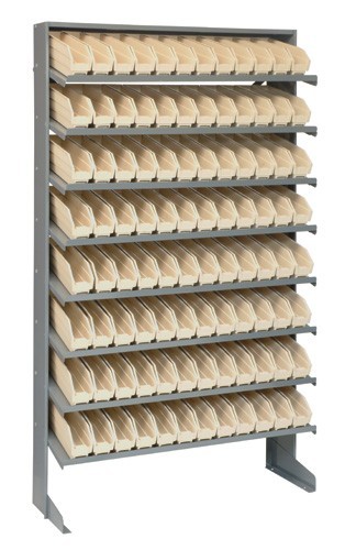 Pick rack systems 12" x 36" x 60" Ivory