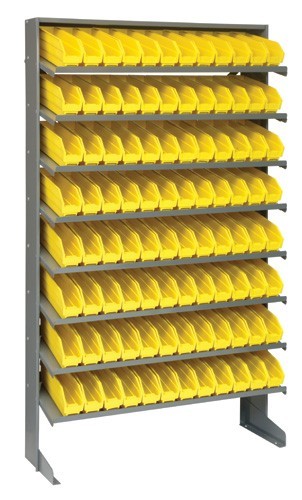 Pick rack systems 12" x 36" x 60" Yellow