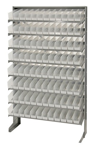 Clear-view pick rack systems 12" x 36" x 60"