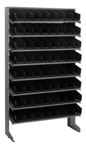 Pick rack systems 12" x 36" x 60" Black