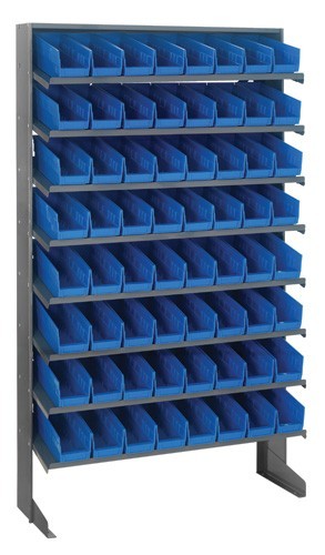 Pick rack systems 12" x 36" x 60" Blue