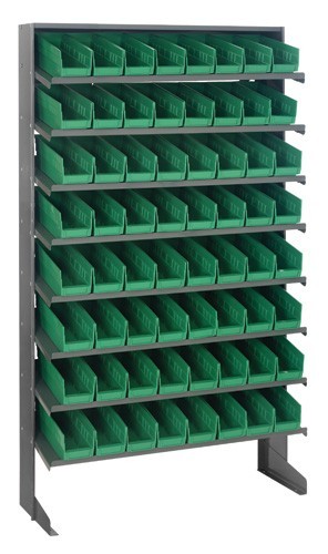 Pick rack systems 12" x 36" x 60" Green