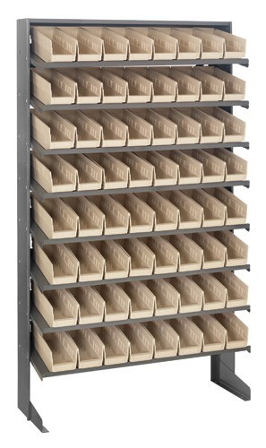 Pick rack systems 12" x 36" x 60" Ivory