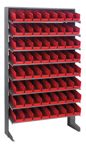 Pick rack systems 12" x 36" x 60" Red