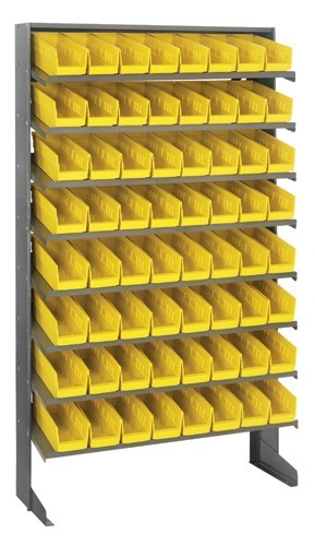 Pick rack systems 12" x 36" x 60" Yellow