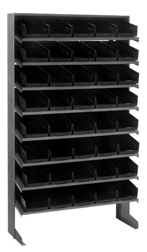 Pick rack systems 12" x 36" x 60" Black