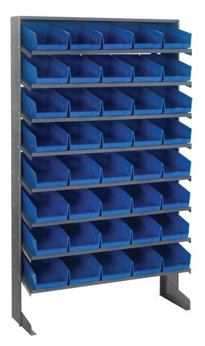 Pick rack systems 12" x 36" x 60" Blue