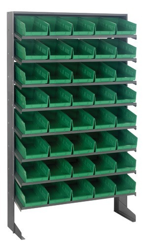 Pick rack systems 12" x 36" x 60" Green