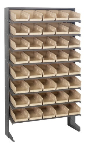 Pick rack systems 12" x 36" x 60" Ivory