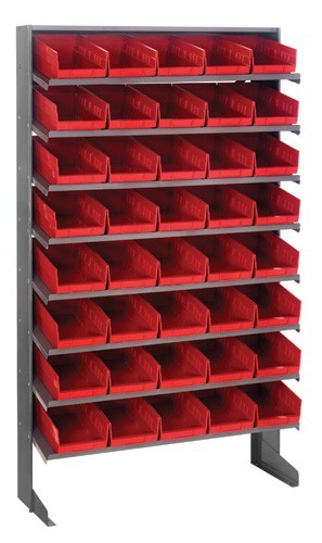 Pick rack systems 12" x 36" x 60" Red