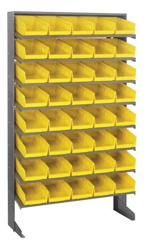 Pick rack systems 12" x 36" x 60" Yellow