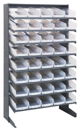 Clear-view pick rack systems 18" x 36" x 60"