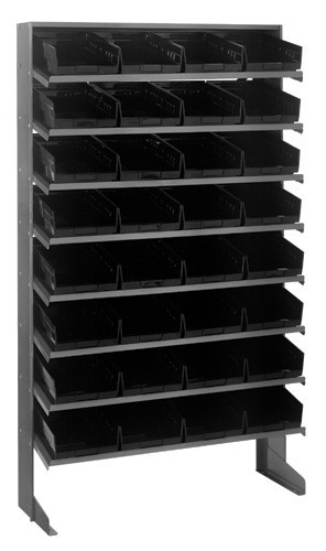 Pick rack systems 12" x 36" x 60" Black