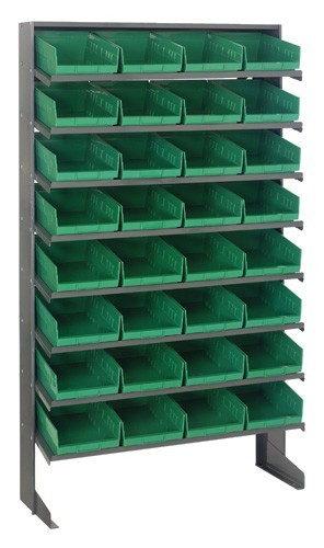 Pick rack systems 12" x 36" x 60" Green