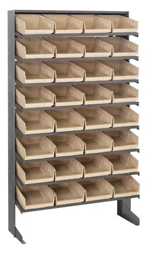 Pick rack systems 12" x 36" x 60" Ivory