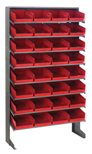 Pick rack systems 12" x 36" x 60" Red